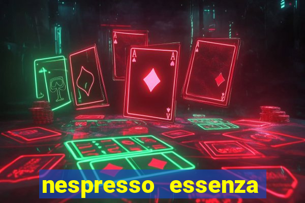 nespresso essenza mini piscando 3 vezes